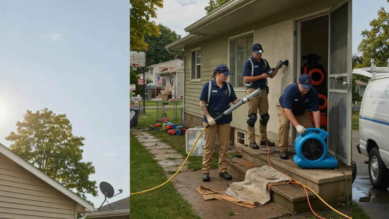 Crawl Space Water Removal in Carnegie, PA near me